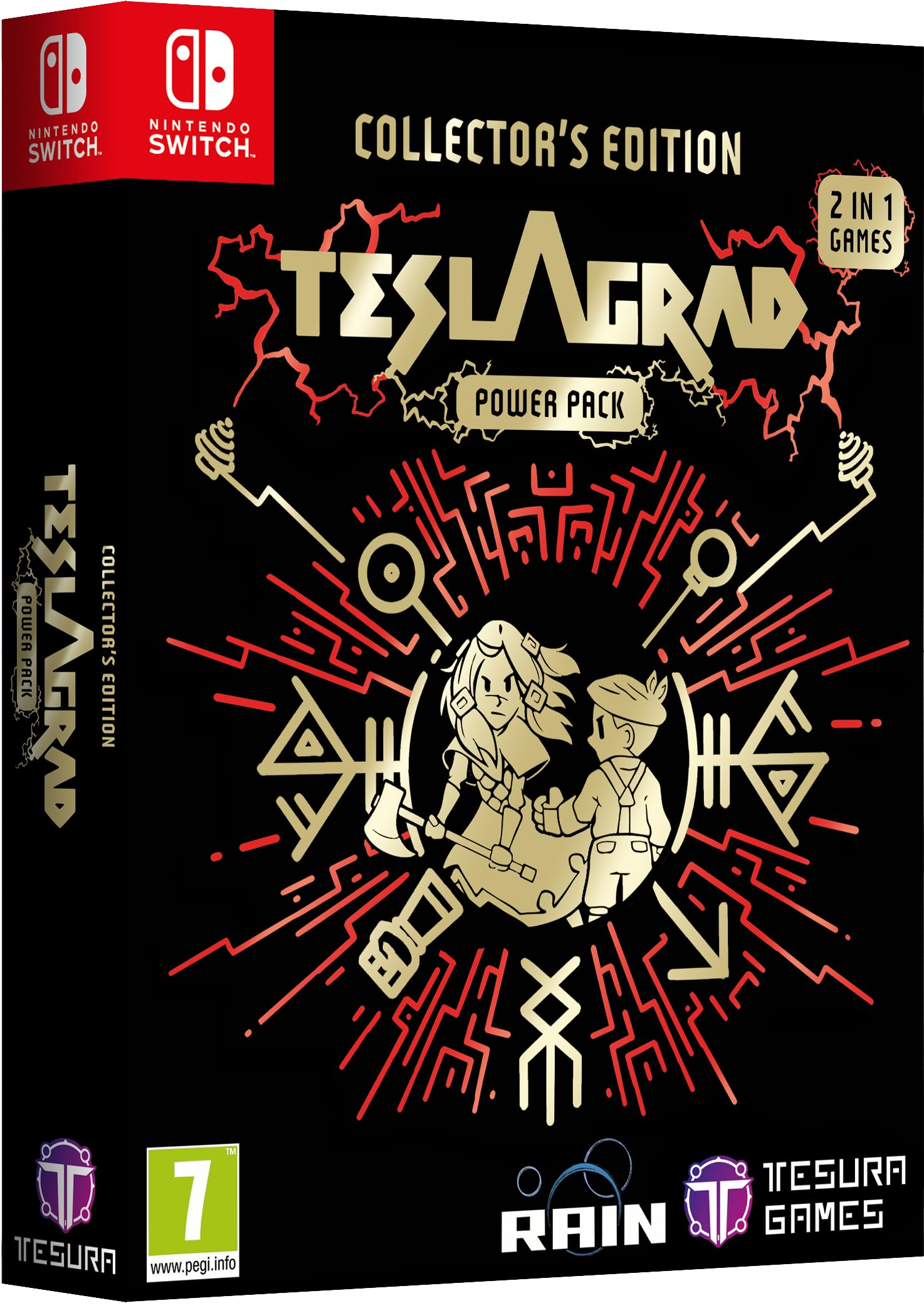 Teslagrad Power Pack テスラグラッド 1 & 2 新品 Amazon.com: Teslagrad Power Pack Collector's Edition (NSW) : Video